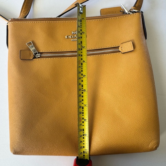 Coach Crossbody Bag in Mustard Hue - Picture 9 of 12